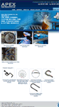 Mobile Screenshot of apexwireproducts.com